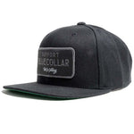 SBC Barricade Trucker Hat | Color: Black on Black