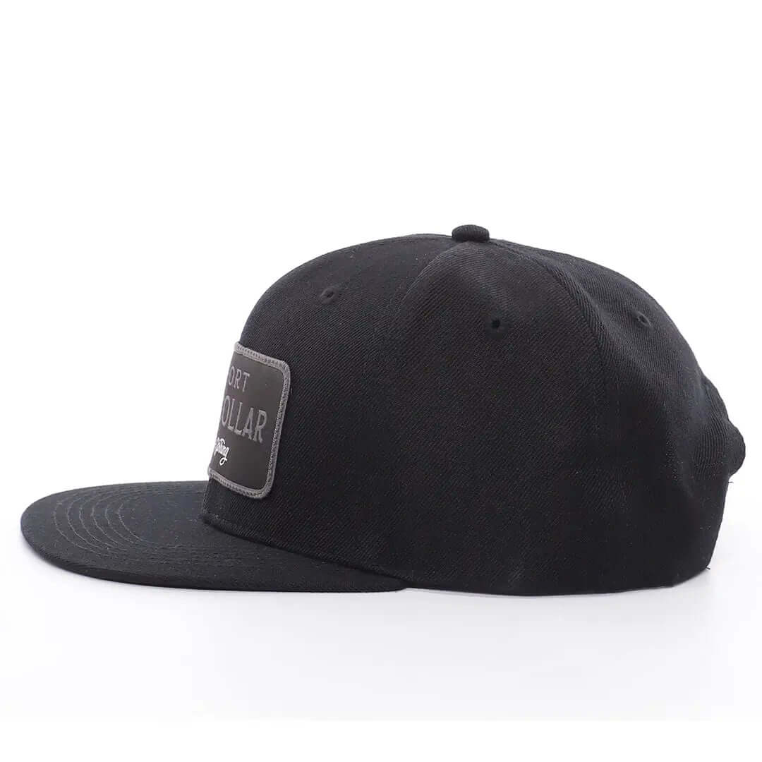 SBC Barricade Trucker Hat | Color: Black on Black