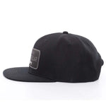 SBC Barricade Trucker Hat | Color: Black on Black