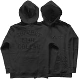 Stealth Support Blue Collar Hoodie