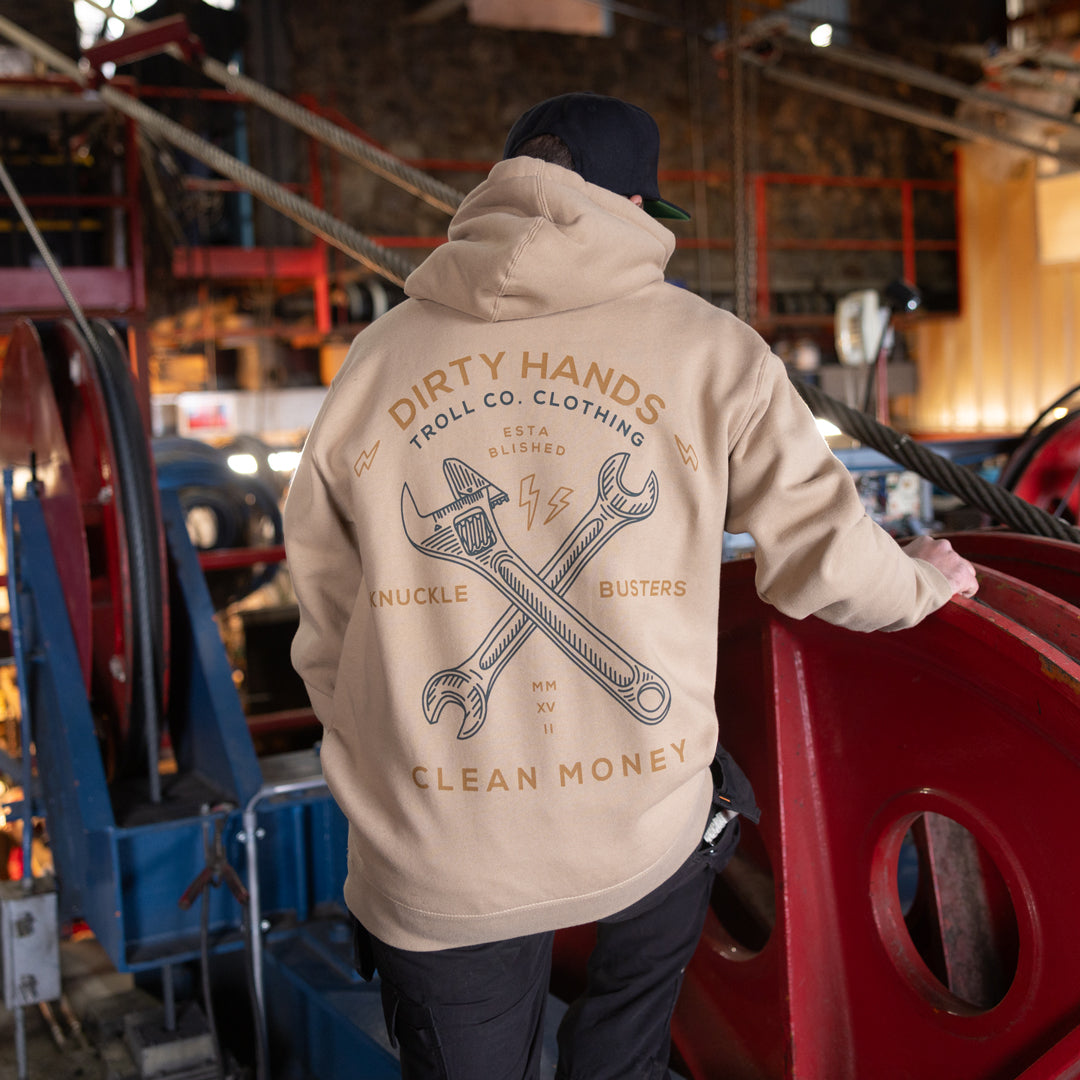 Twisting Wrenches Hoodie