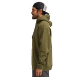 Men's DHCM Haggler Hoodie | Color: Military Green