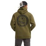 Men's DHCM Haggler Hoodie | Color: Military Green