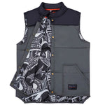 Men's Redford Vest | Color: Black Charcoal