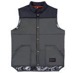 Men's Redford Vest | Color: Black Charcoal