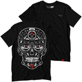 Calavera T-Shirt in Black and White