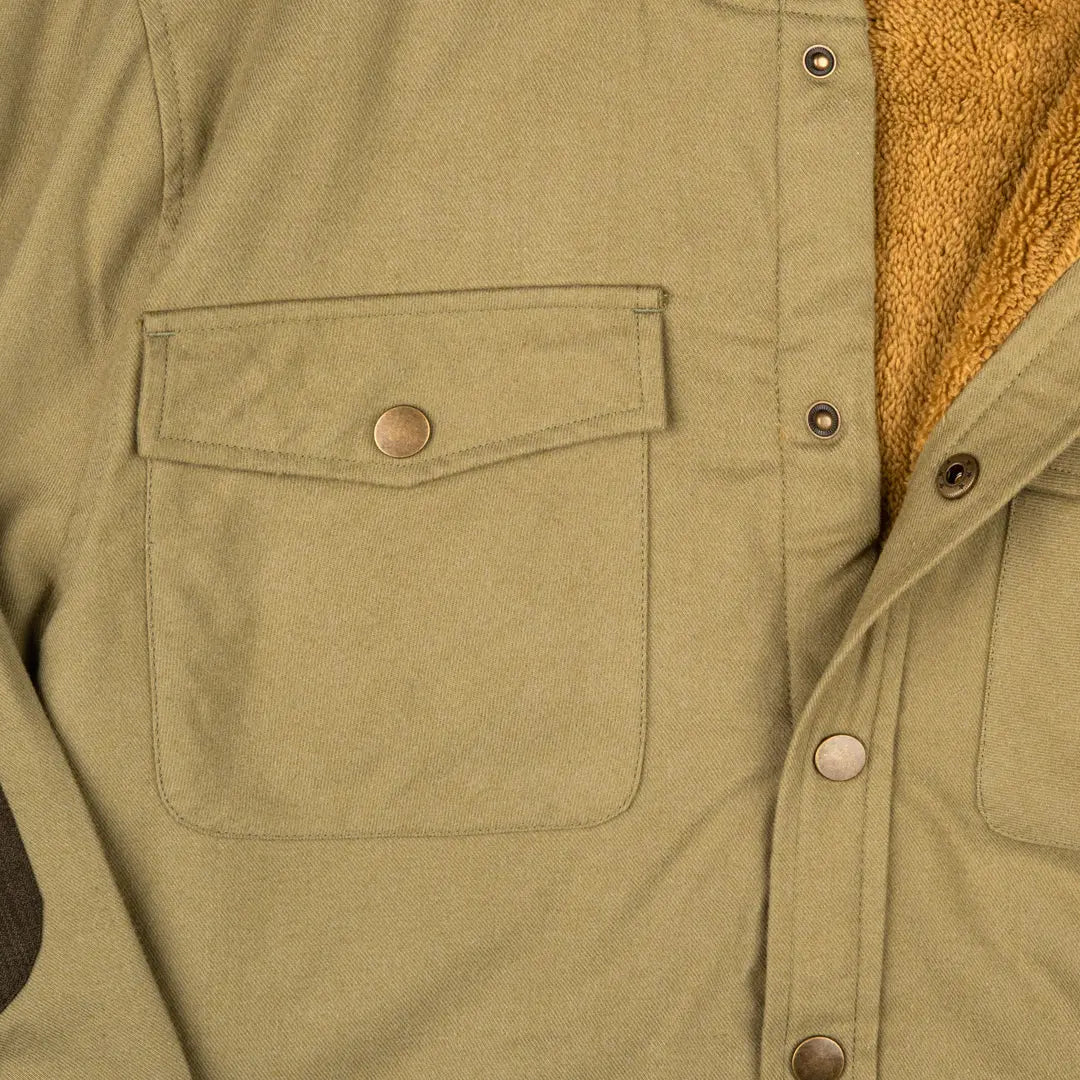 Men's Elwood Flannel Jacket | Size: S