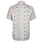 Hanes Button Down | Color: Dust Red Blue