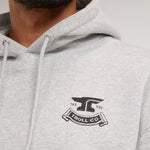 Men's DHCM Haggler Hoodie | Color: Nickel