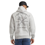 Men's DHCM Twisting Wrenches Hoodie | Color: Nickel