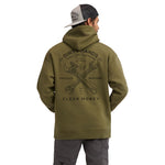 Men's DHCM Twisting Wrenches Hoodie | Color: Military Green