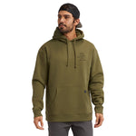 Men's DHCM Twisting Wrenches Hoodie | Color: Military Green