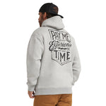 Men's Pay Me Hoodie | Color: Nickel