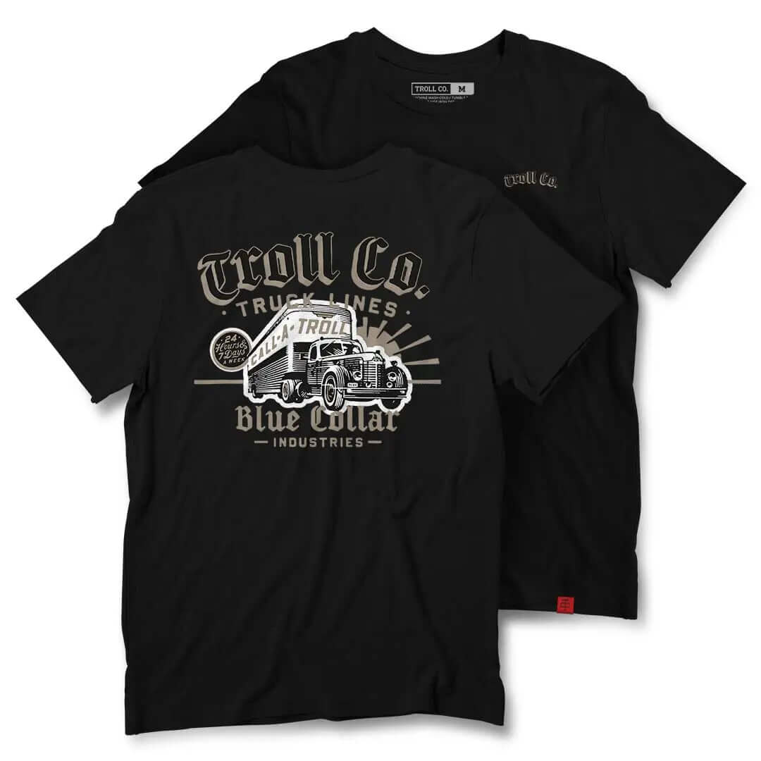 Holler Tee | Color: Black