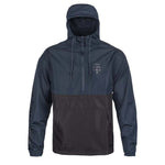 Men's DHCM Harbored Windbreaker | Color: Blue Black