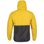 Men's DHCM Harbored Windbreaker | Color: Gold Black