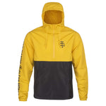 Men's DHCM Harbored Windbreaker | Color: Gold Black
