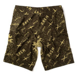 Men's Gold Mine Boardshort | Color: Black/Gold
