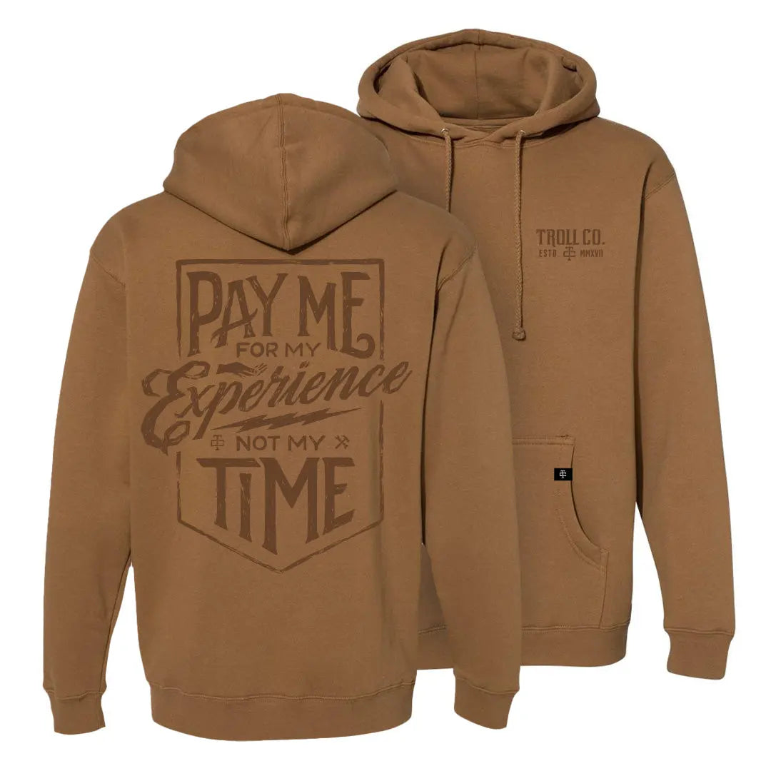 Pay Me Hoodie - Troll Co.