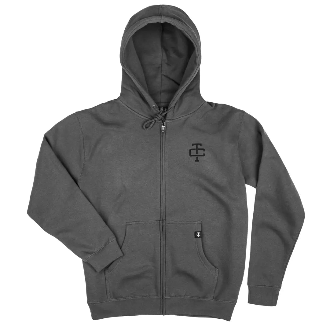 Alado Hoodie in Charcoal