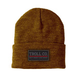 DHCM Troll Co. Beanie | Color: Saddle