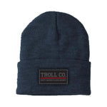 DHCM Troll Co. Beanie | Color: Denim Heather