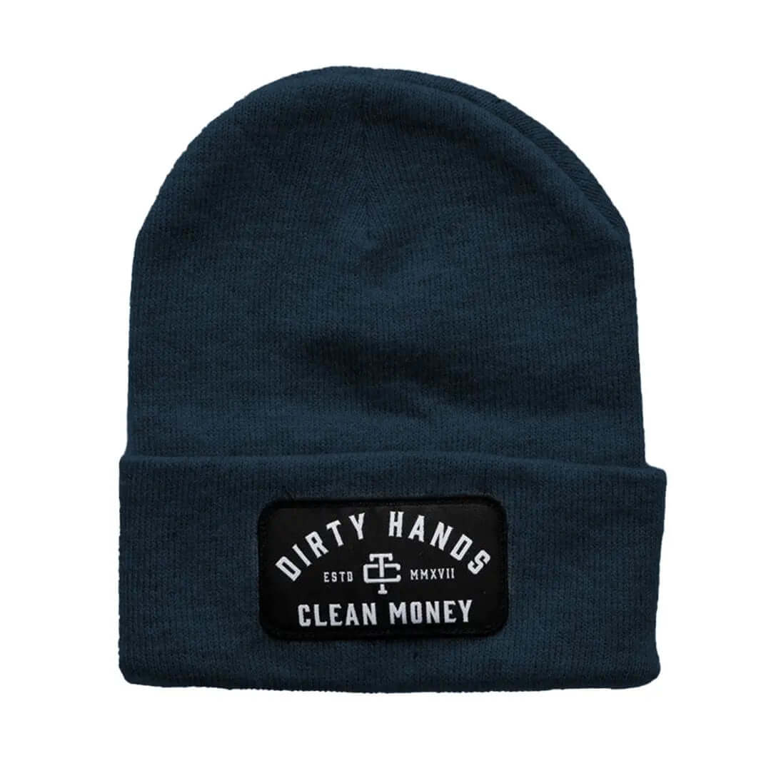 DHCM Classic Beanie | Color: Denim Heather