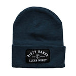 DHCM Classic Beanie | Color: Denim Heather