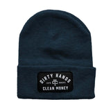 DHCM Classic Beanie | Color: Denim Heather