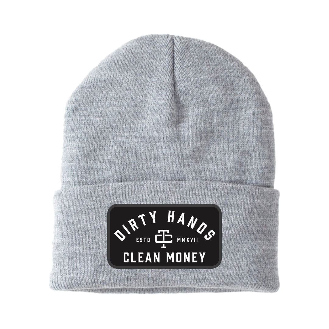 Troll Co. Classic Beanie in Grey