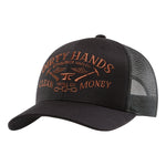 DHCM Catena Curved Brim Trucker Hat | Color: Black
