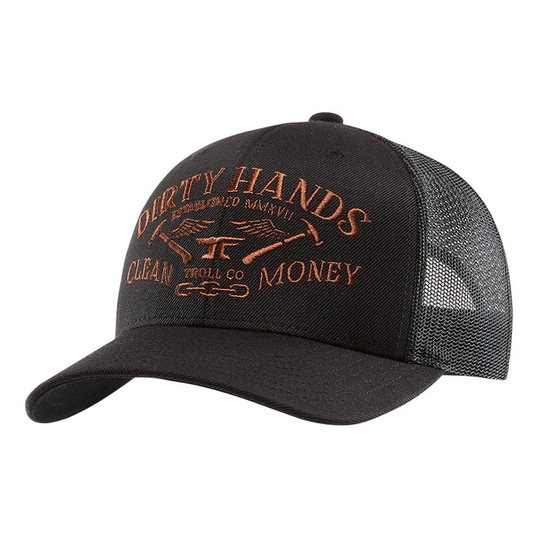 TENDERLOIN T-TRUCKER CAP T/C ボルネオスカル TC1322_Catena_Curved_Snapback_
