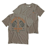 Men's DHCM Fastened T-Shirt | Color: Alloy