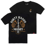 Men's DHCM Fastened T-Shirt | Color: Black