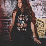 Women's Rosie Tank Top | Color: Black