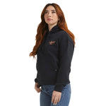 Women's Rosie Hoodie | Color: Black