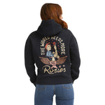 Women's Rosie Hoodie | Color: Black