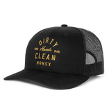 Juno Curved Brim Hat | Color: Black