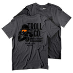 Men's DHCM Tycoon T-Shirt | Color: Dark Nickel