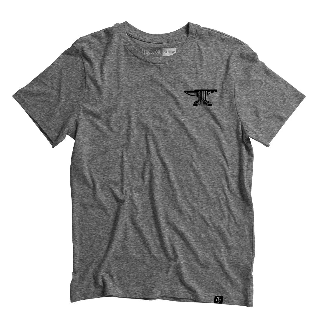 Anvil Tee in Dark Nickel