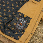 Men's Toro Insulated Canvas Jacket | Color: Saddle / Charcoal