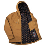 Men's Toro Insulated Canvas Jacket | Color: Saddle / Charcoal
