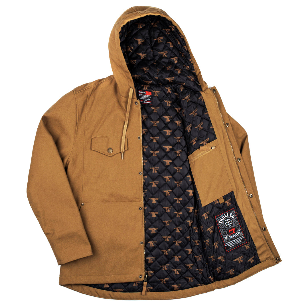 Toro Insulated Canvas Jacket - Troll Co.