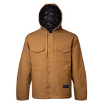 Men's Toro Insulated Canvas Jacket | Color: Saddle / Charcoal