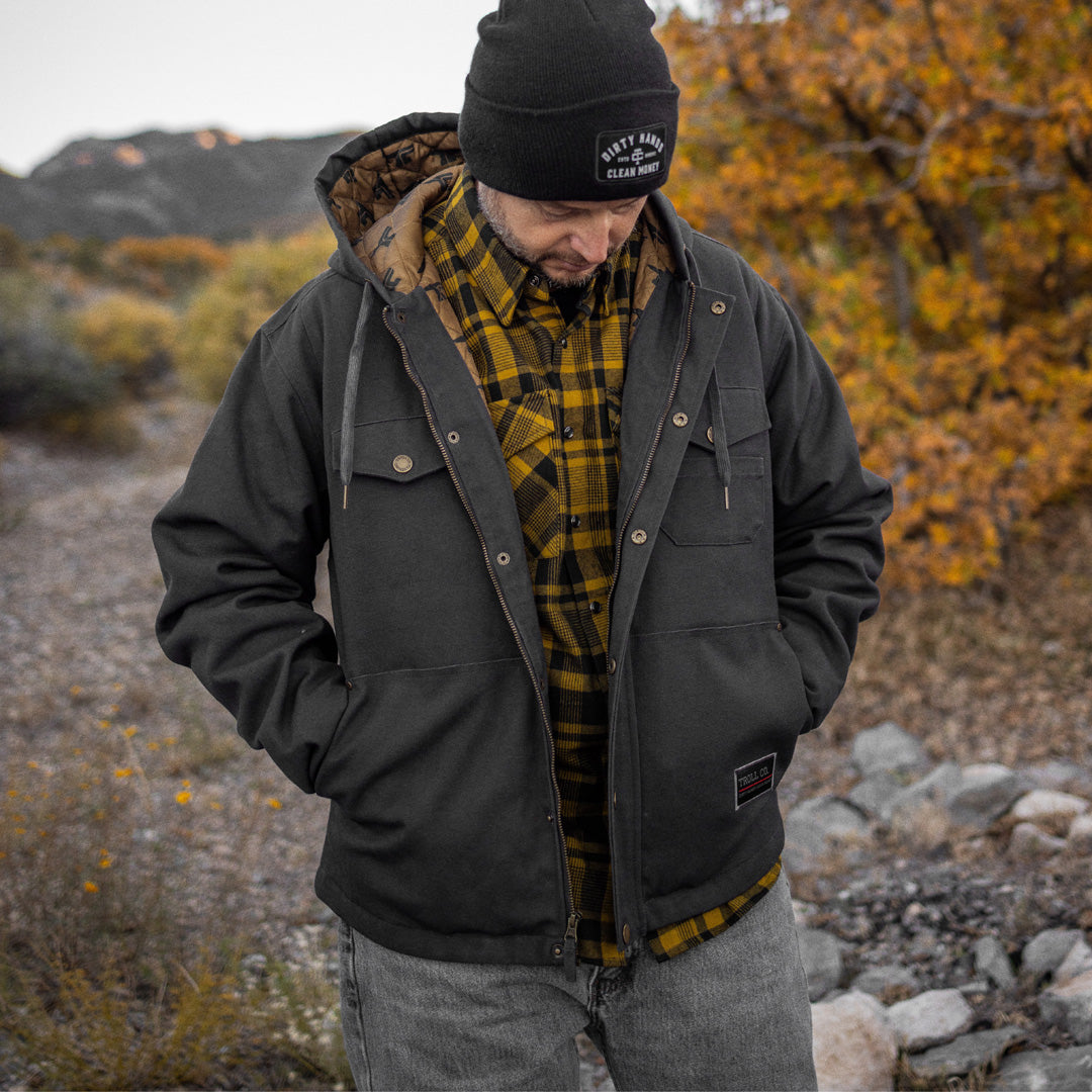 Toro Insulated Canvas Jacket - Troll Co.