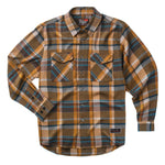 Men's Chester Flannel | Color: Gold Blue Grey