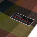 Men's Noah Flannel | Color: Blue Brown Green