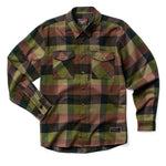 Men's Noah Flannel | Color: Blue Brown Green