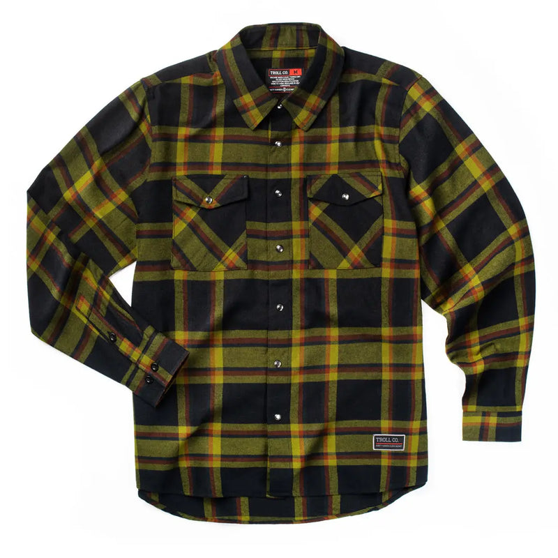 Men's Flannels - Troll Co.