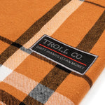 Women's Brooks Flannel | Color: Orange White Black
